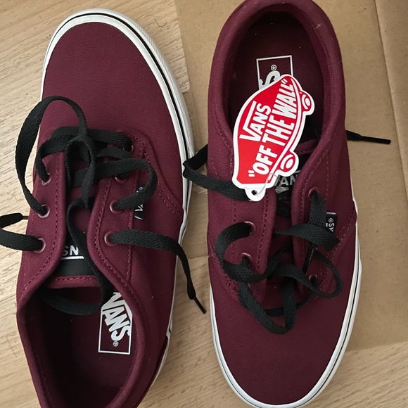 KIDS VANS - MAROON - Picture 2 of 4